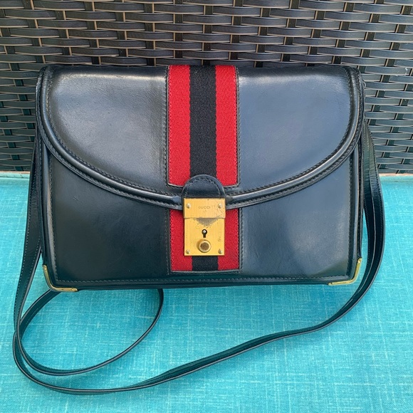 GUCCI Vintage 60s Bag - Picture 1 of 10